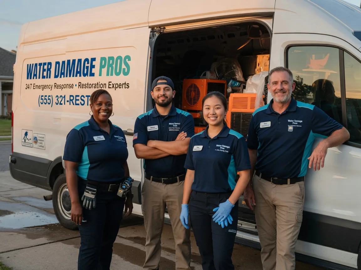 Water Damage Restoration company in Pretty Prairie, KS